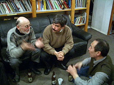 People in conversation